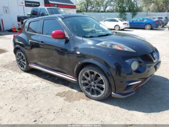  Salvage Nissan JUKE
