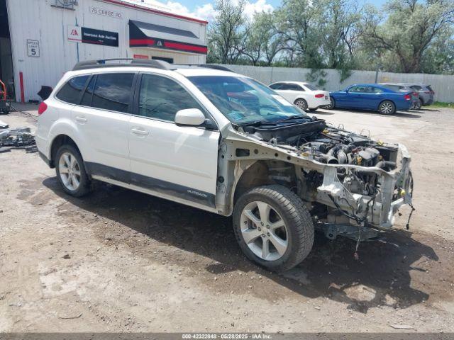  Salvage Subaru Outback