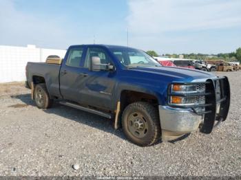  Salvage Chevrolet Silverado 2500