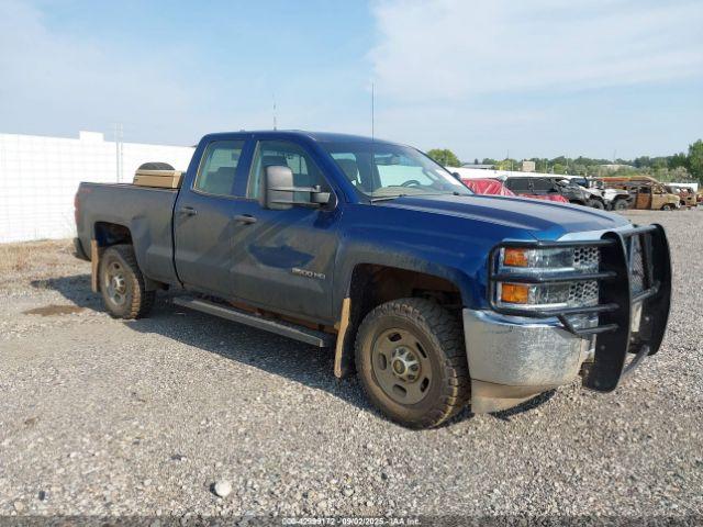  Salvage Chevrolet Silverado 2500