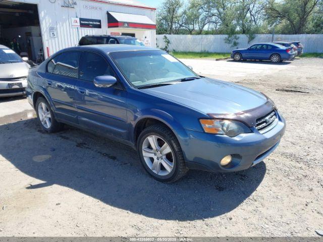  Salvage Subaru Outback