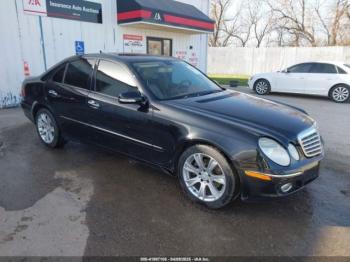  Salvage Mercedes-Benz E-Class