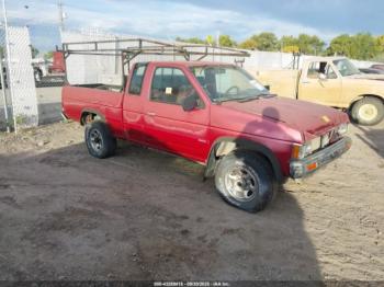  Salvage Nissan D21