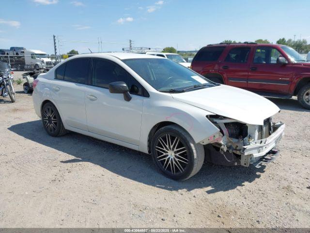  Salvage Subaru Impreza