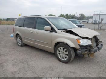  Salvage Chrysler Town & Country