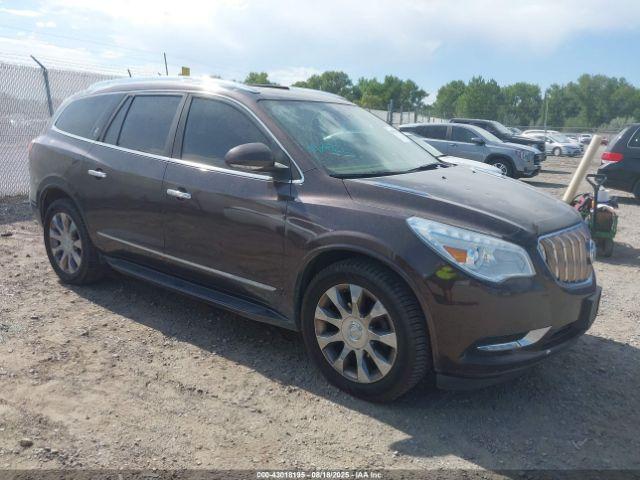  Salvage Buick Enclave