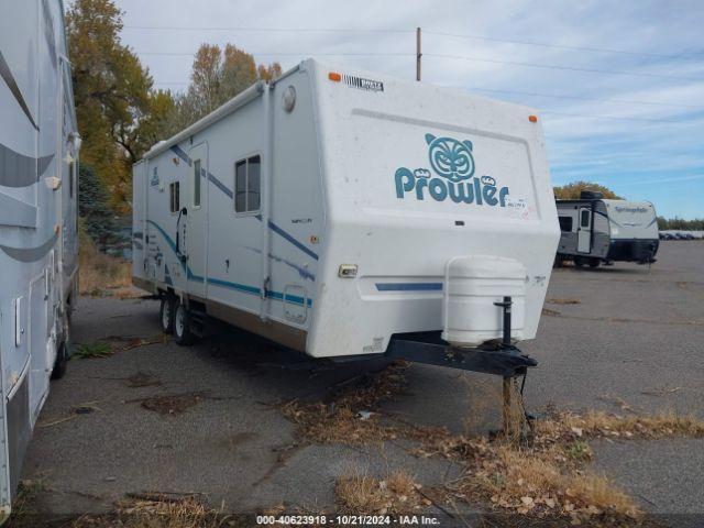  Salvage Fleetwood Travel Trailer
