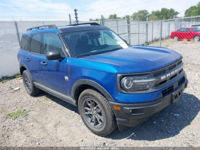 Salvage Ford Bronco