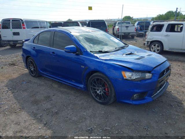  Salvage Mitsubishi Lancer Evolution
