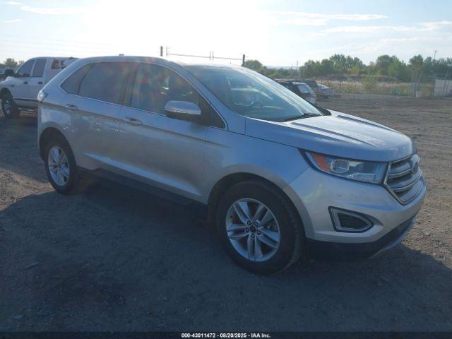  Salvage Ford Edge