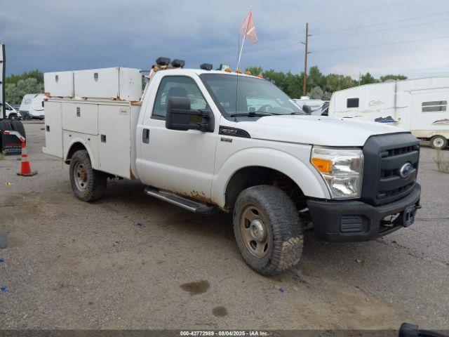  Salvage Ford F-350