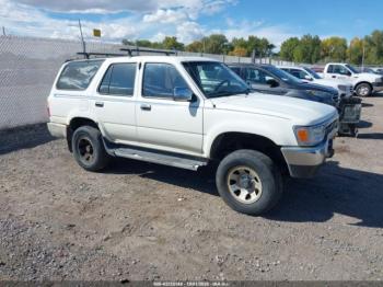  Salvage Toyota 4Runner