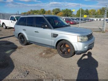  Salvage Land Rover Range Rover Sport