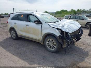  Salvage Kia Sorento