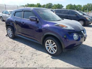  Salvage Nissan JUKE