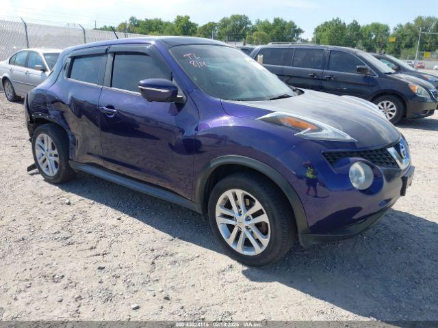  Salvage Nissan JUKE