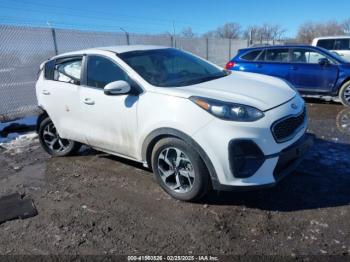  Salvage Kia Sportage