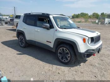  Salvage Jeep Renegade