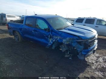  Salvage Chevrolet Colorado