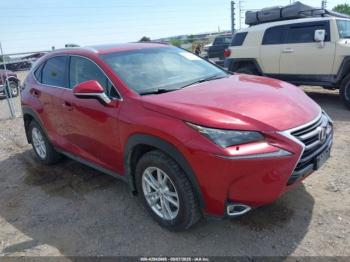  Salvage Lexus NX