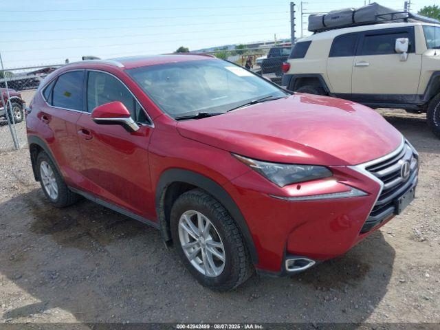  Salvage Lexus NX
