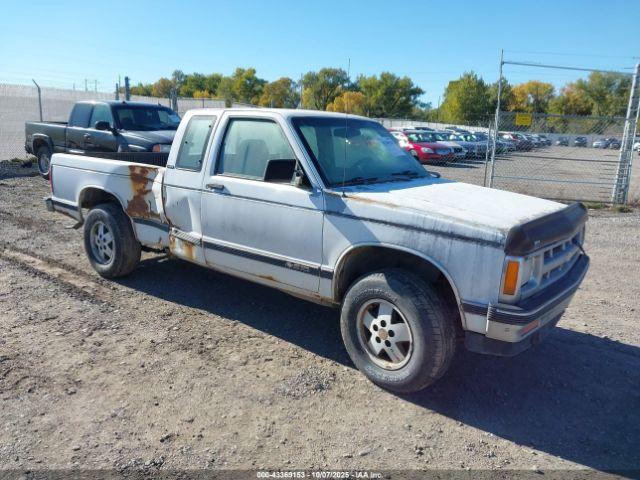  Salvage Chevrolet S Truck