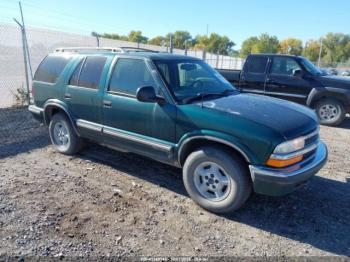  Salvage Chevrolet Blazer