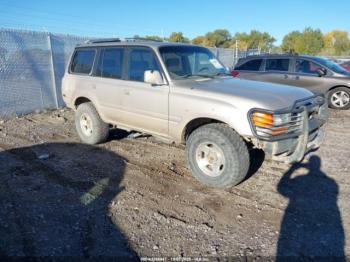  Salvage Toyota Land Cruiser