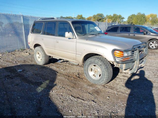  Salvage Toyota Land Cruiser