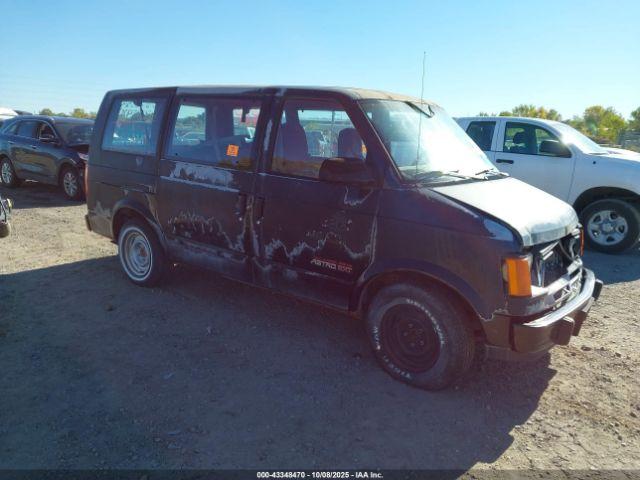  Salvage Chevrolet Astro