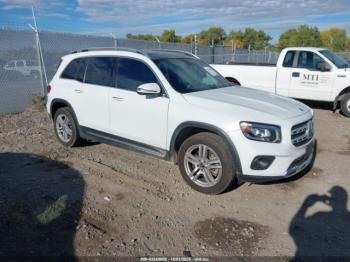  Salvage Mercedes-Benz GLB