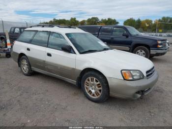  Salvage Subaru Outback
