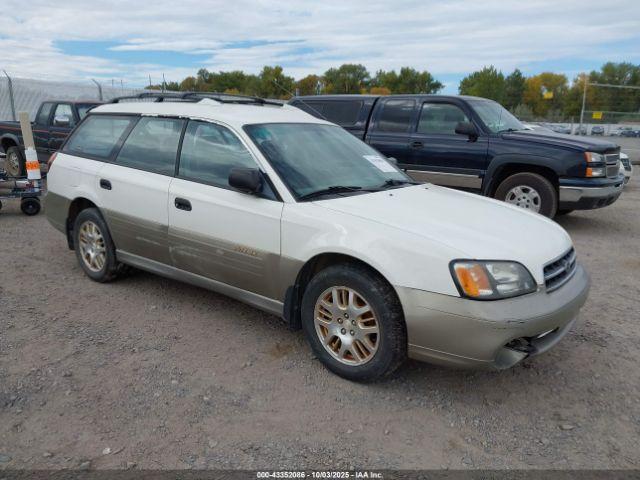  Salvage Subaru Outback