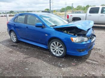  Salvage Mitsubishi Lancer Sportback