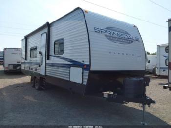  Salvage Springdale 260bhc
