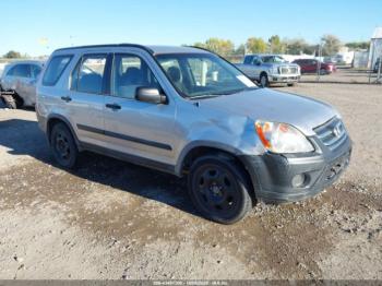  Salvage Honda CR-V