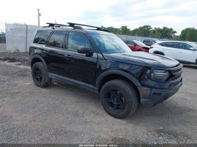  Salvage Ford Bronco
