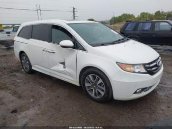  Salvage Honda Odyssey