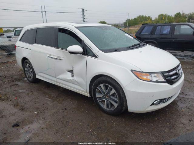  Salvage Honda Odyssey