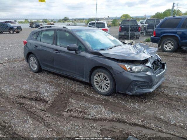  Salvage Subaru Impreza