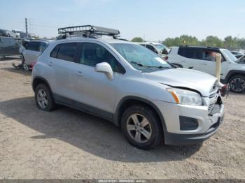  Salvage Chevrolet Trax