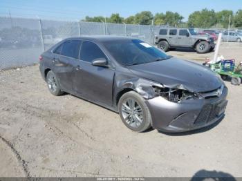  Salvage Toyota Camry