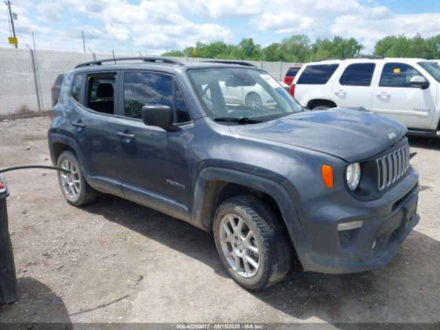  Salvage Jeep Renegade