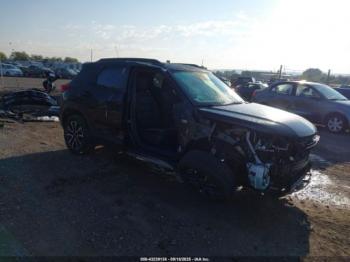 Salvage Chevrolet Trailblazer