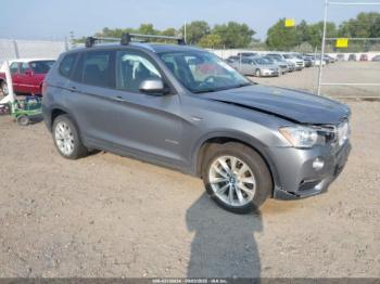  Salvage BMW X Series