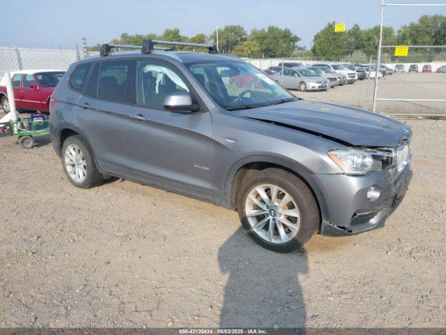  Salvage BMW X Series