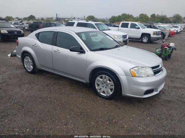  Salvage Dodge Avenger