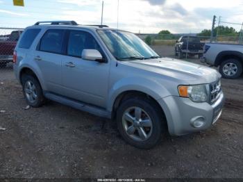  Salvage Ford Escape