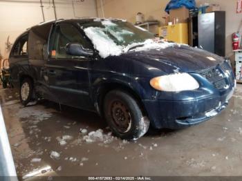  Salvage Dodge Grand Caravan