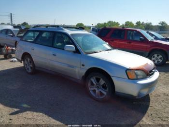  Salvage Subaru Outback
